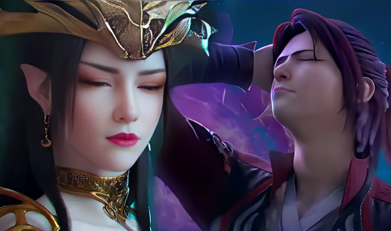 斗破苍穹:萧炎和美杜莎女王婚礼,为啥举办两次,两大原因揭秘!