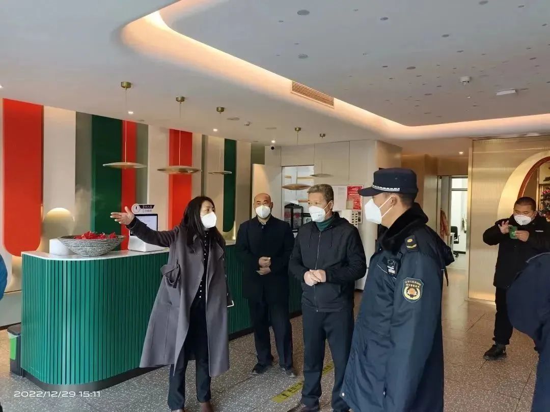 文明创建常态化系列之十|绷紧弦,除隐患,平安孙河共建共享