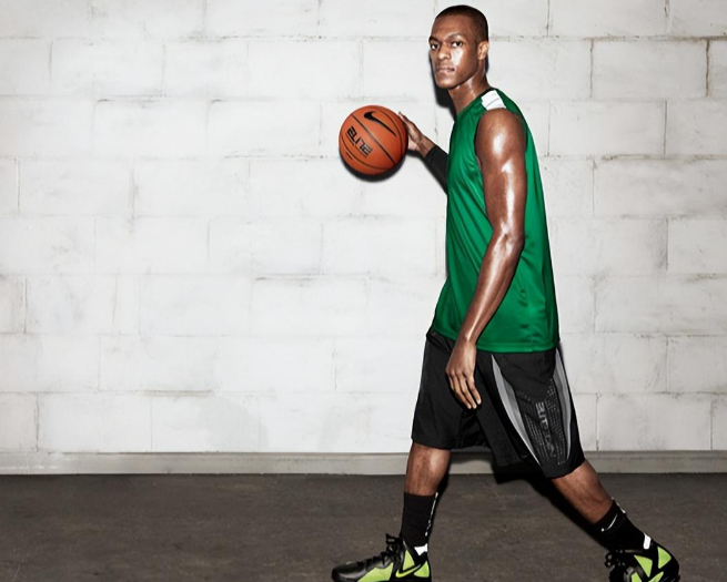 看了隆多臂展 姚明大腿,你就明白普通人 为何打不了nba