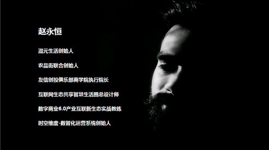 时空维度-数智化运营系统|赵永恒|创始人简述