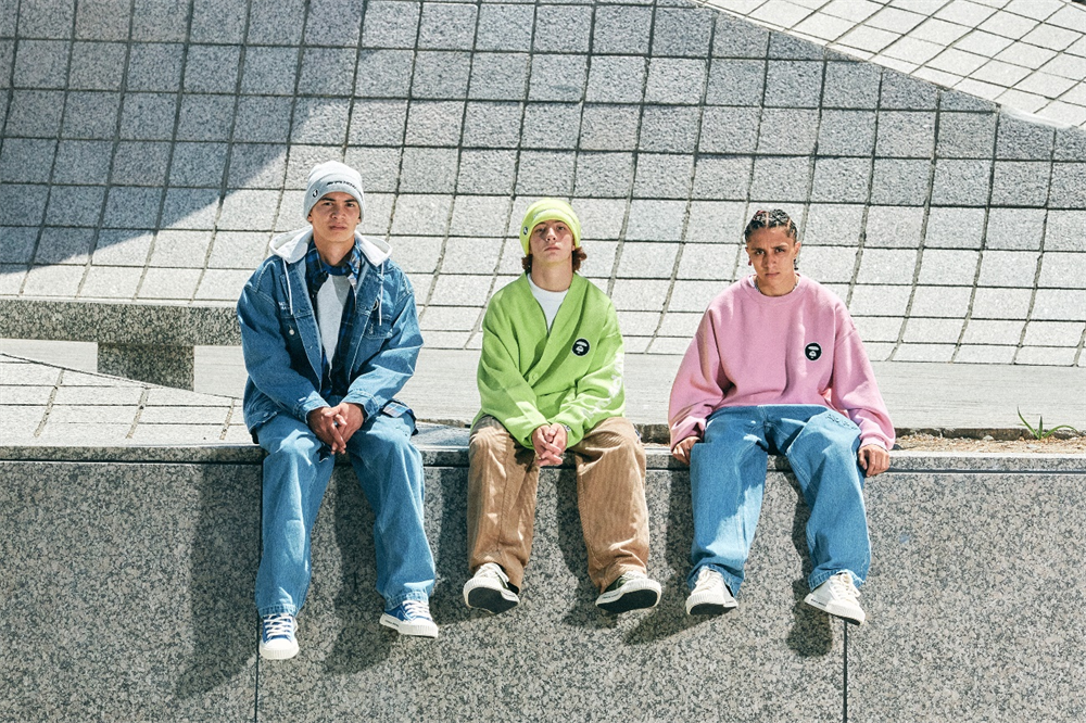 aapenow 2023秋冬系列lookbook型录