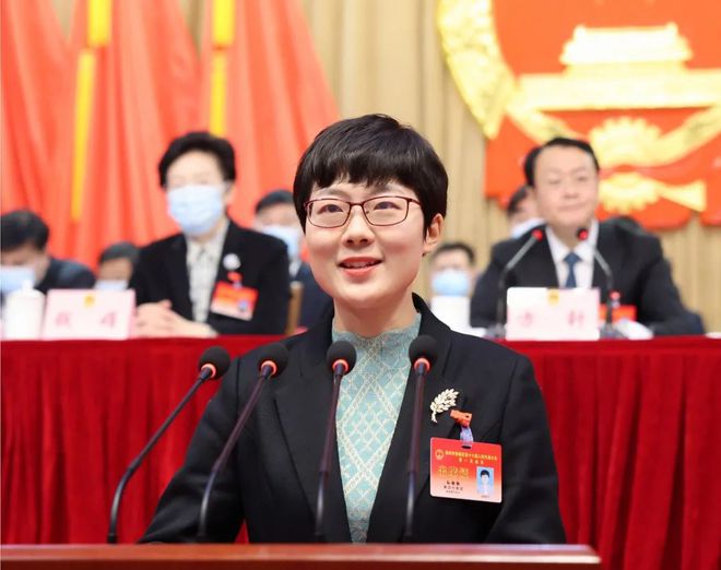 她巾帼不让须眉:江苏最年轻的区长—泰州姜堰区长孙靓靓