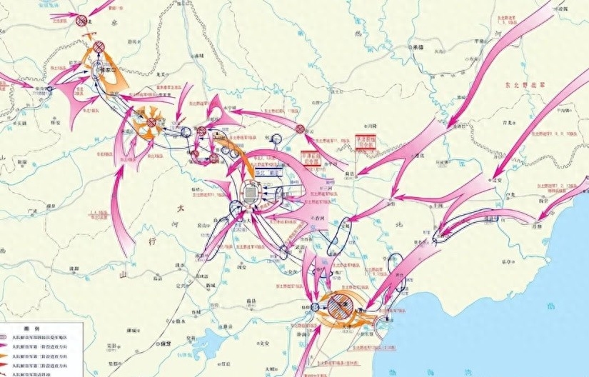 回顾天津战役陈长捷与刘亚楼斗法白胡子老头闯入军营我来破阵