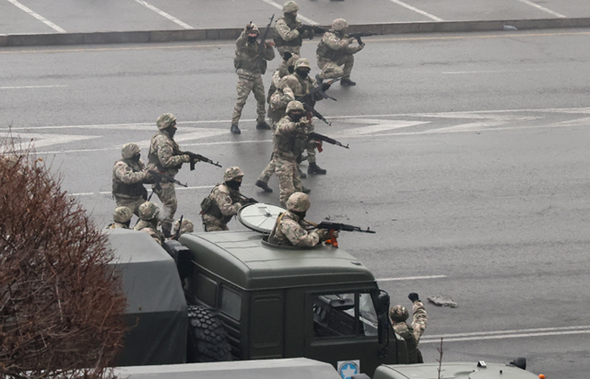 局势反转!哈萨克斯坦暴乱第3天,中国伸出援手,军队已控制机场