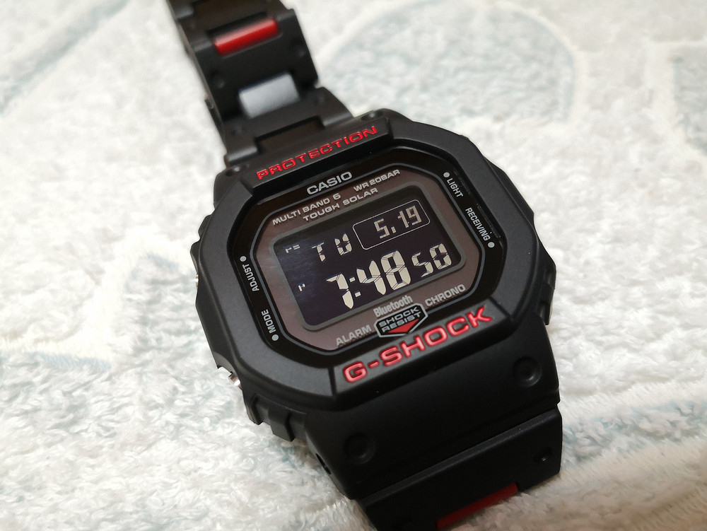 人生绕不开的一只"小方块"——卡西欧gw-b5600