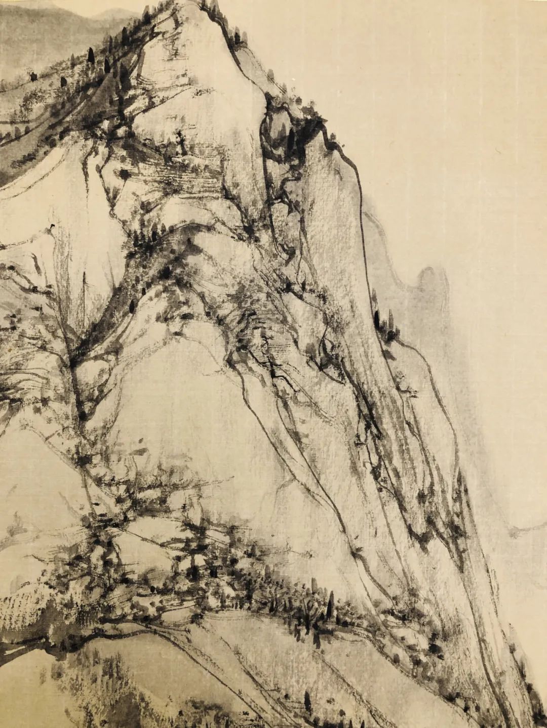 行走山河——2022范治斌写生团走进内蒙古大青山