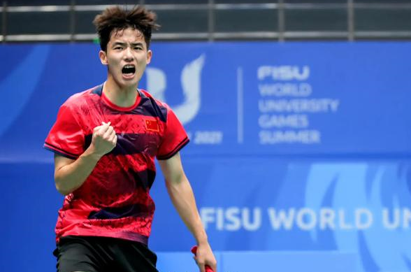 敢于亮剑,虽败犹荣,王正行我看行,0:2不敌林俊快