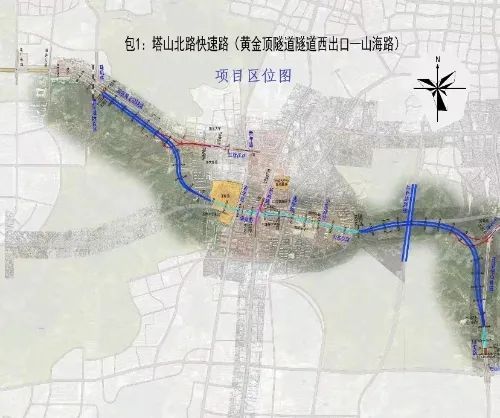 烟台塔山北路图片