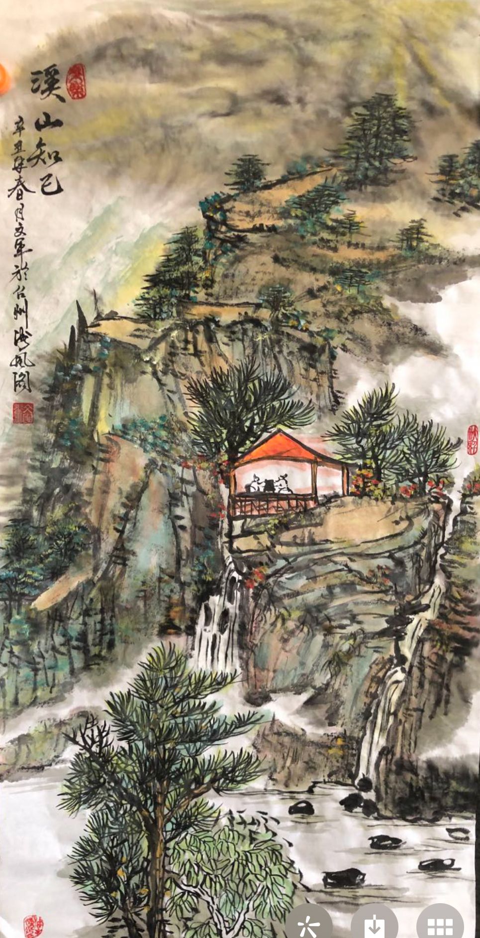 「大家推荐」2021中国当代大家李文军作品展