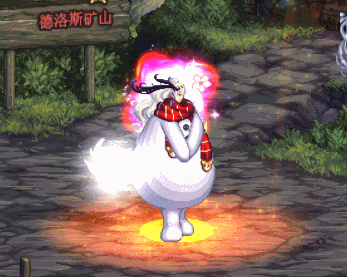 dnf模拟器的正确打开方式,胸部装扮搭配雪人有奇效!