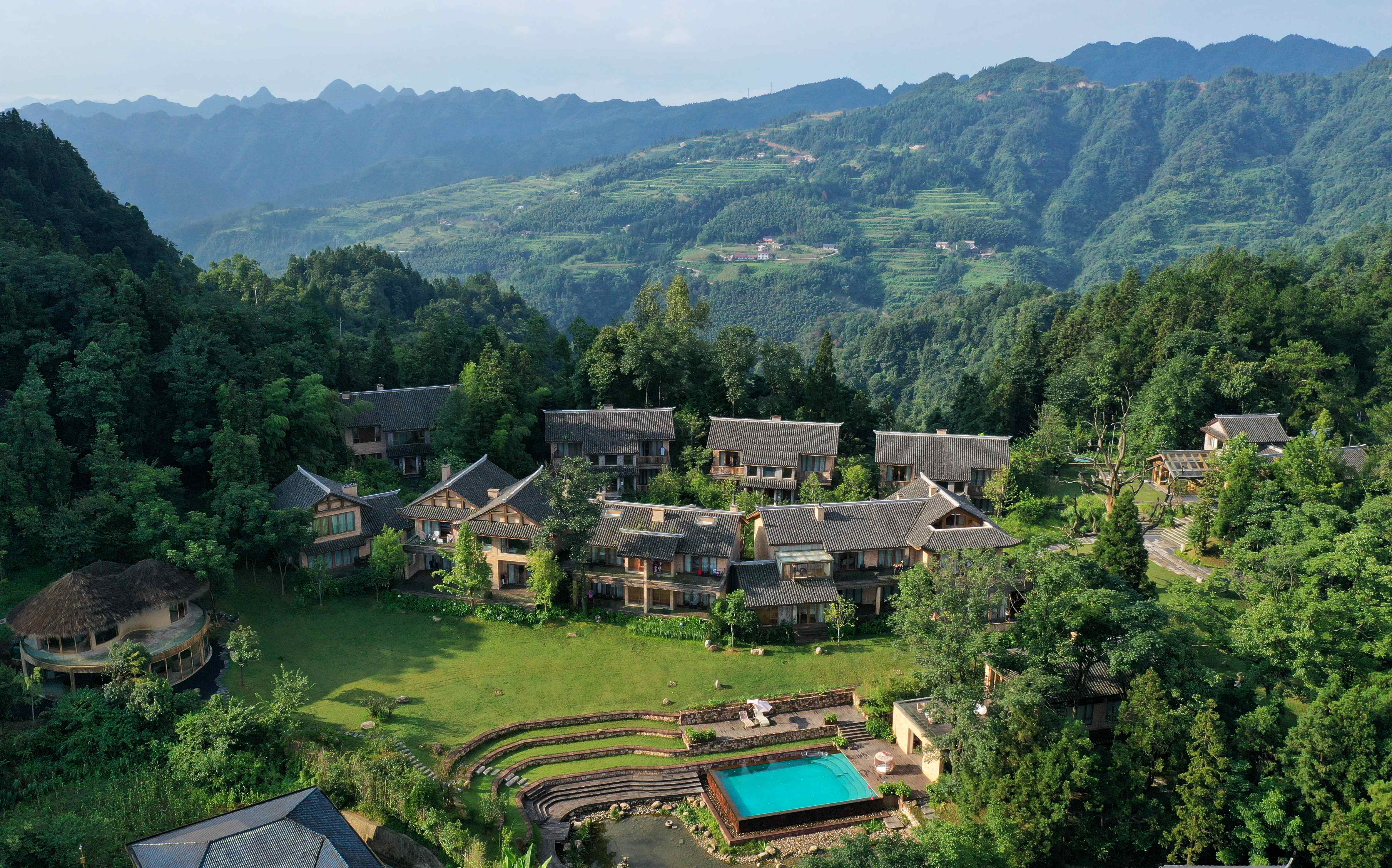 湖南张家界:民宿经济助力乡村振兴(2)