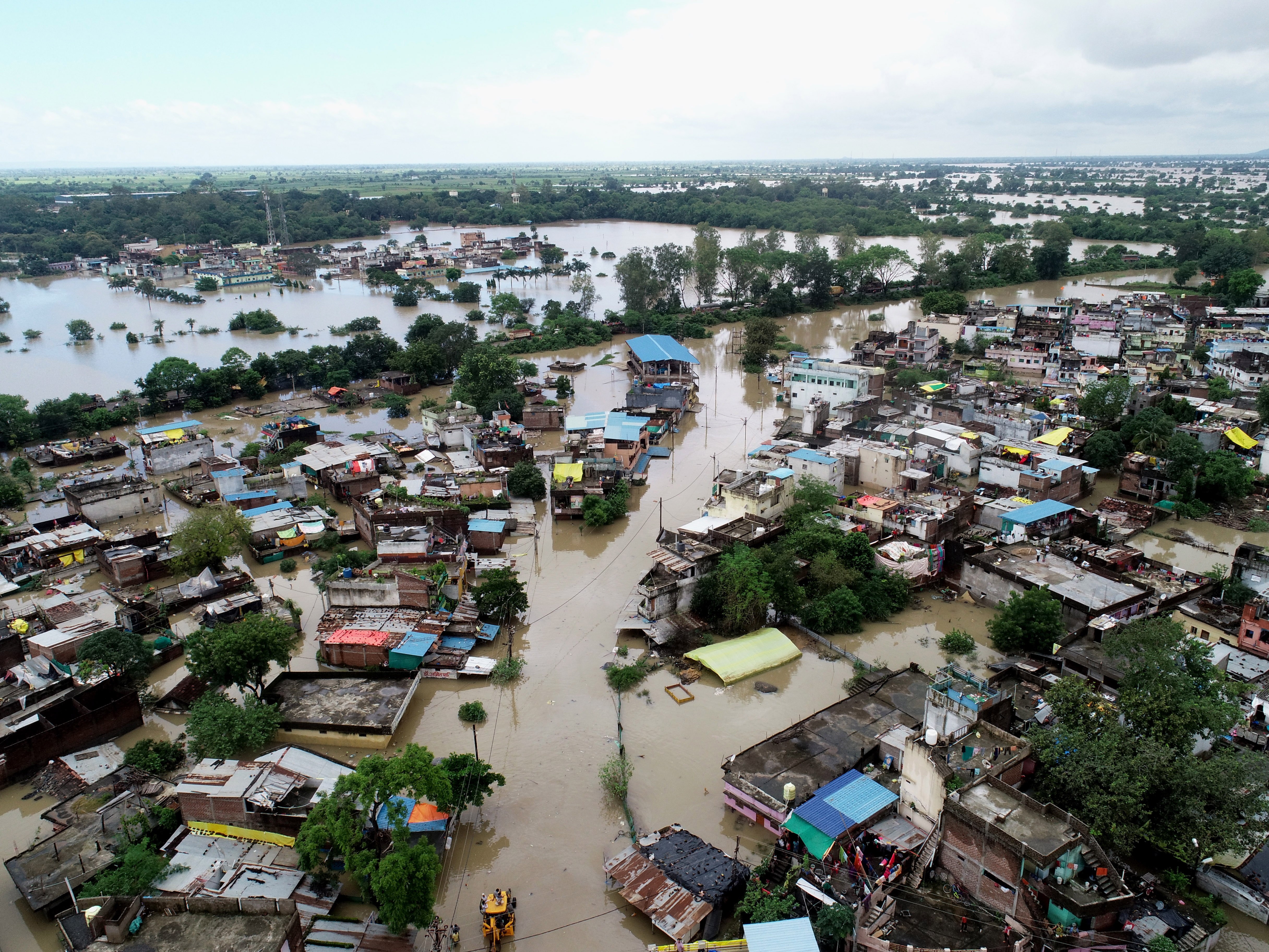 印度洪水