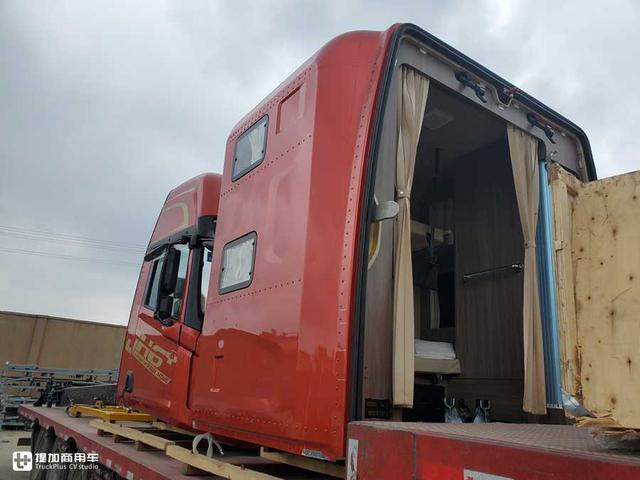 解放jh6 房车化卡车到底怎么样?拆分车辆驾驶室,带您好好看看