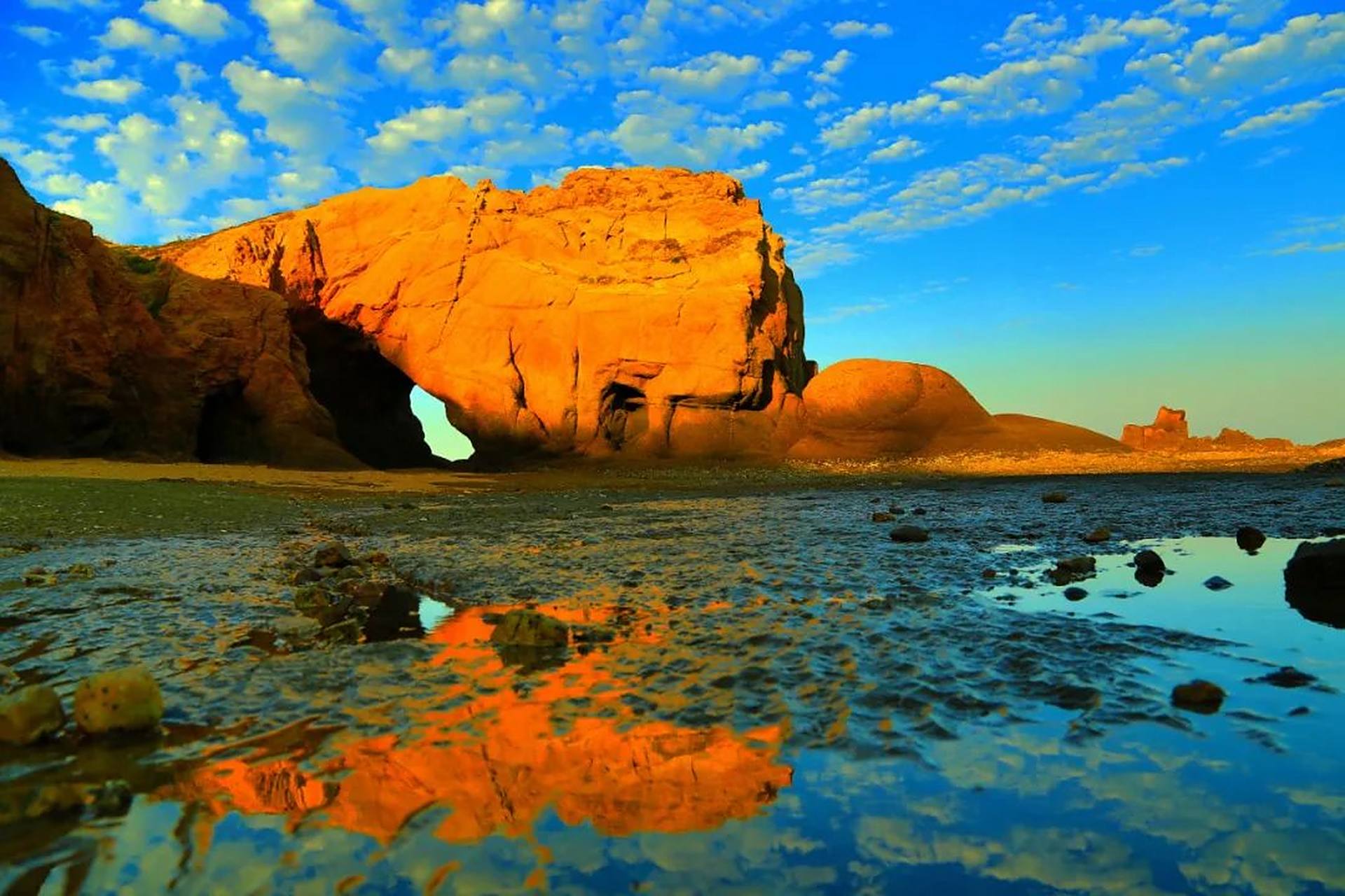 山海有情 天辽地宁 | 辽宁团山国家级海洋公园:观海赏鸟地,北海银沙滩