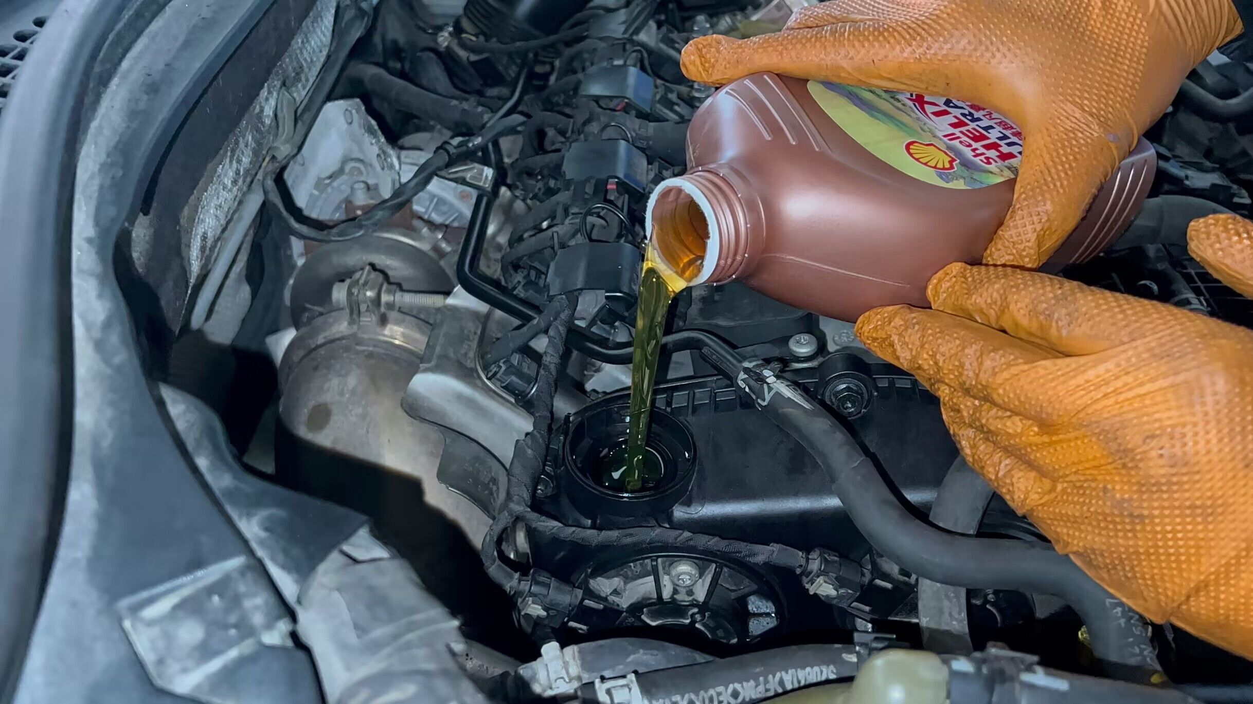 斯柯达速派的第三代ea888发动机漏机油,做大保养,打算再开十年