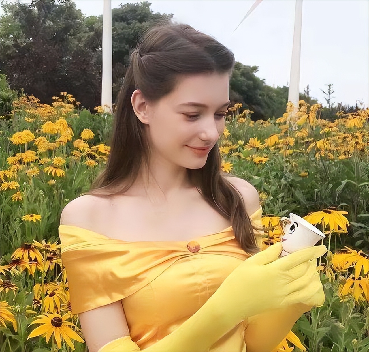 浙大超美混血校花火了,颜值与智商双绝,"可惜"已在杭州结婚