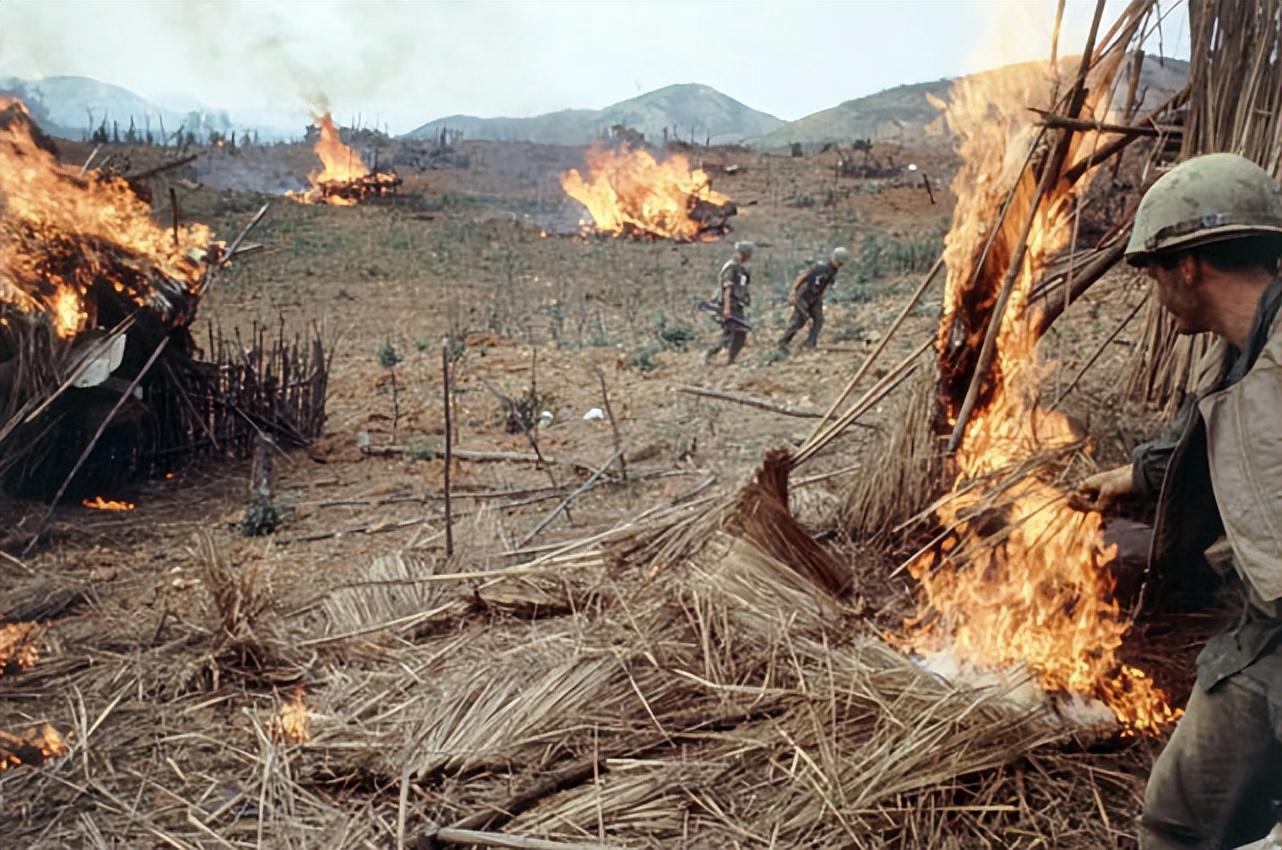 死亡的美军,参战的韩国人,15张照片带你走进越南战争!