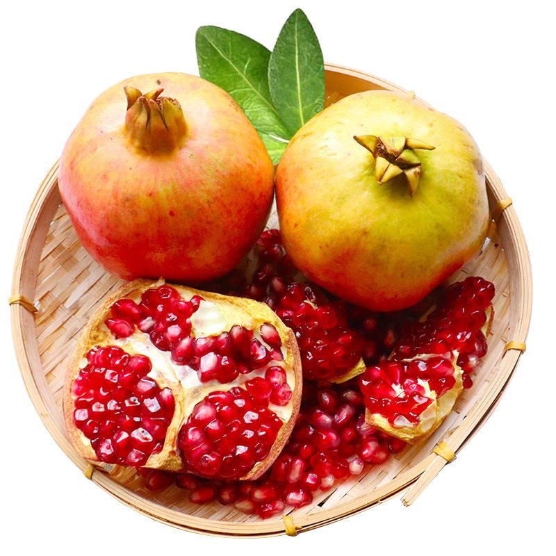 软籽突尼斯石榴,可以喝的"雅诗兰黛",吃货妹子心中的水果"c位"