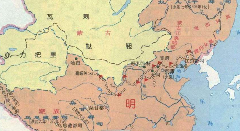 土木堡之变,明朝唯一成为俘虏的皇帝,这件事情和朱棣有关