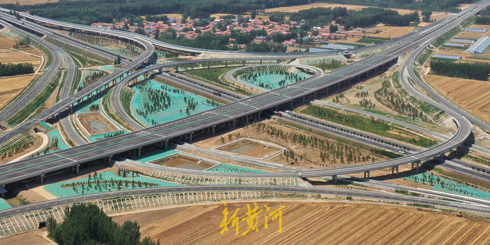 济南大西环项目全线通车!是山东年内首条通车的高速