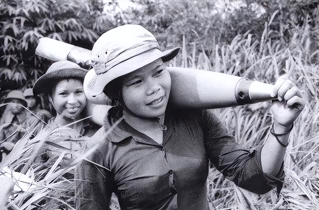 越南战争中,美军用空孕催乳剂对付越南女兵,这个东西是什么