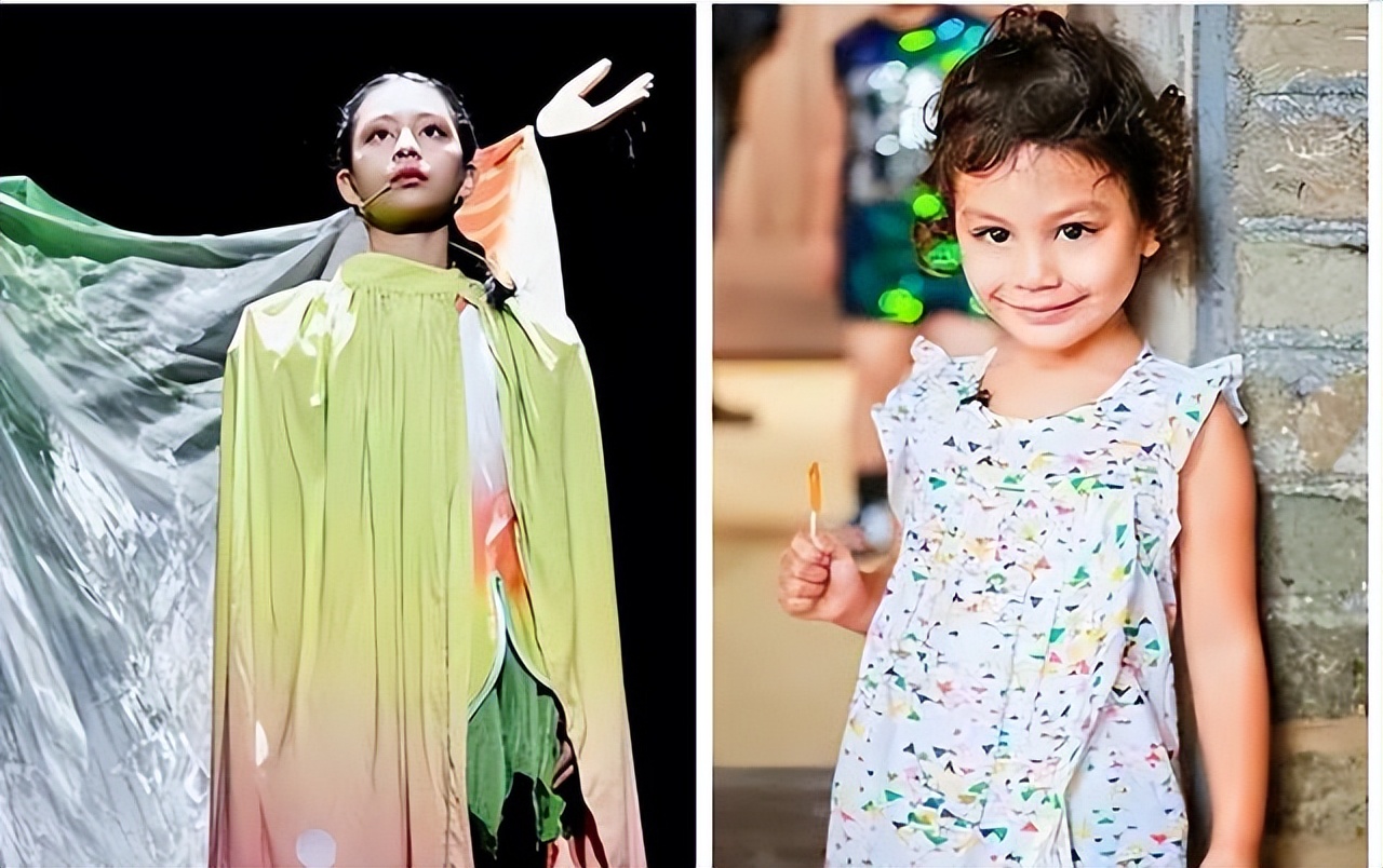 刘烨女儿倪娜,小时候被吐槽丑,如今是萌娃中最好看的女孩了吧