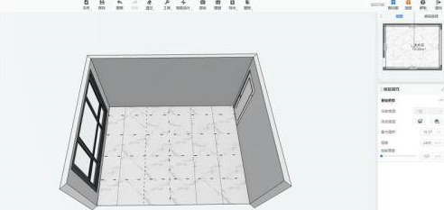 酷家乐画梳妆台的方法