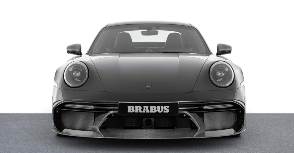 430万保时捷911 turbo s变身巴博斯900 rocketr