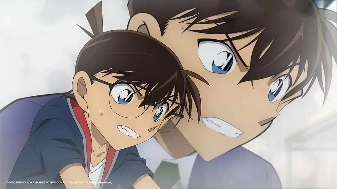 离谱 柯南变成日本战狼 来自百家号 电影杂志 不错网