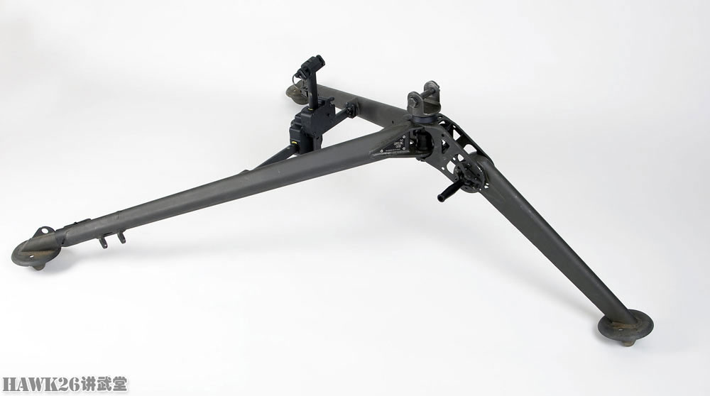 图说:美军重机枪三脚架的演变 新型号正在列装 综合性能更加强大