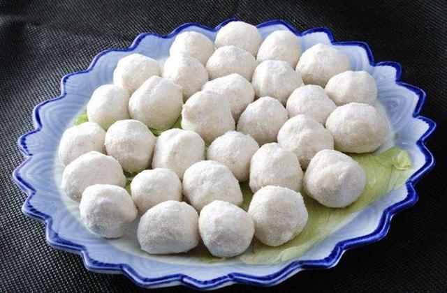福建名小吃:福州七星鱼丸
