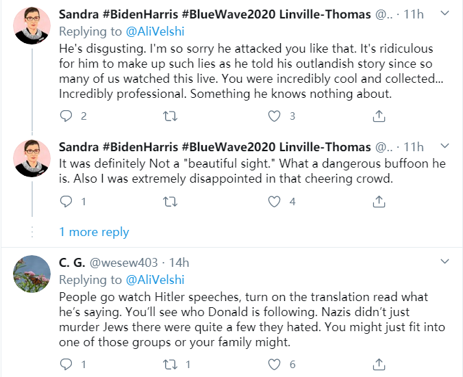 推荐|在反种族主义抗议中有记者中弹，特朗普：这真是一道美丽风景