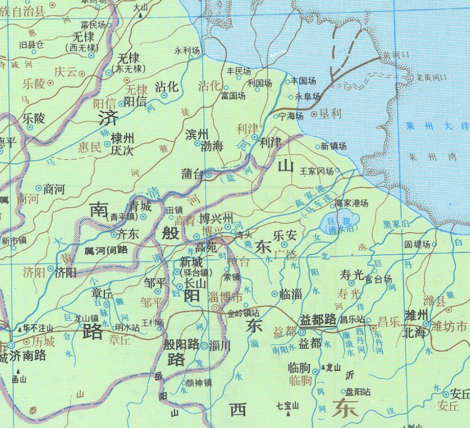 利国,丰民等等,这些如此"现代"的地名,早在元朝时就已经出现