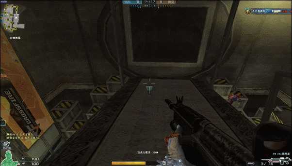 cf:新生化金字塔"内部刑场"路线图,快速跳箱子上点是关键