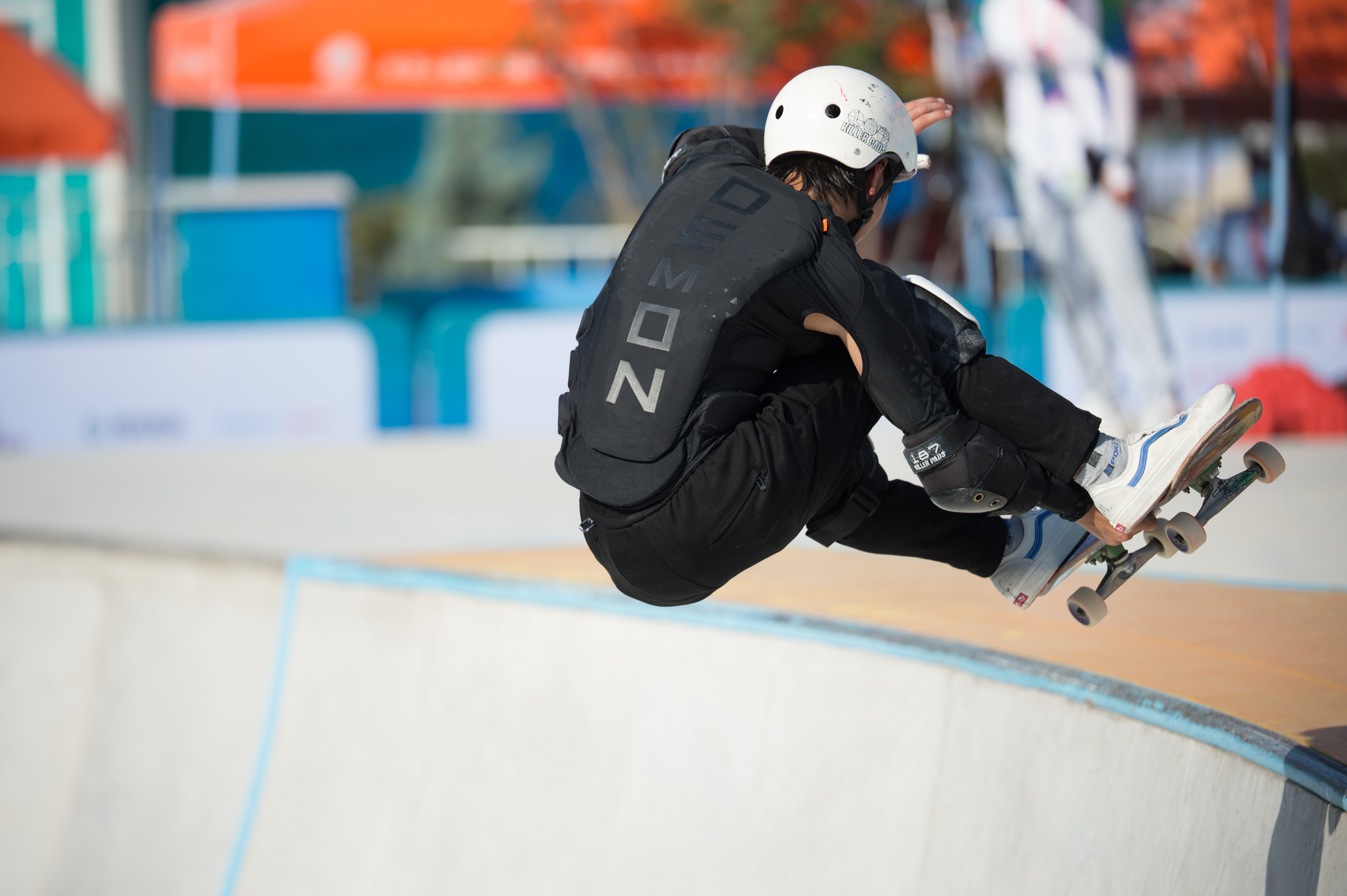 滑板——男子碗池赛决赛赛况