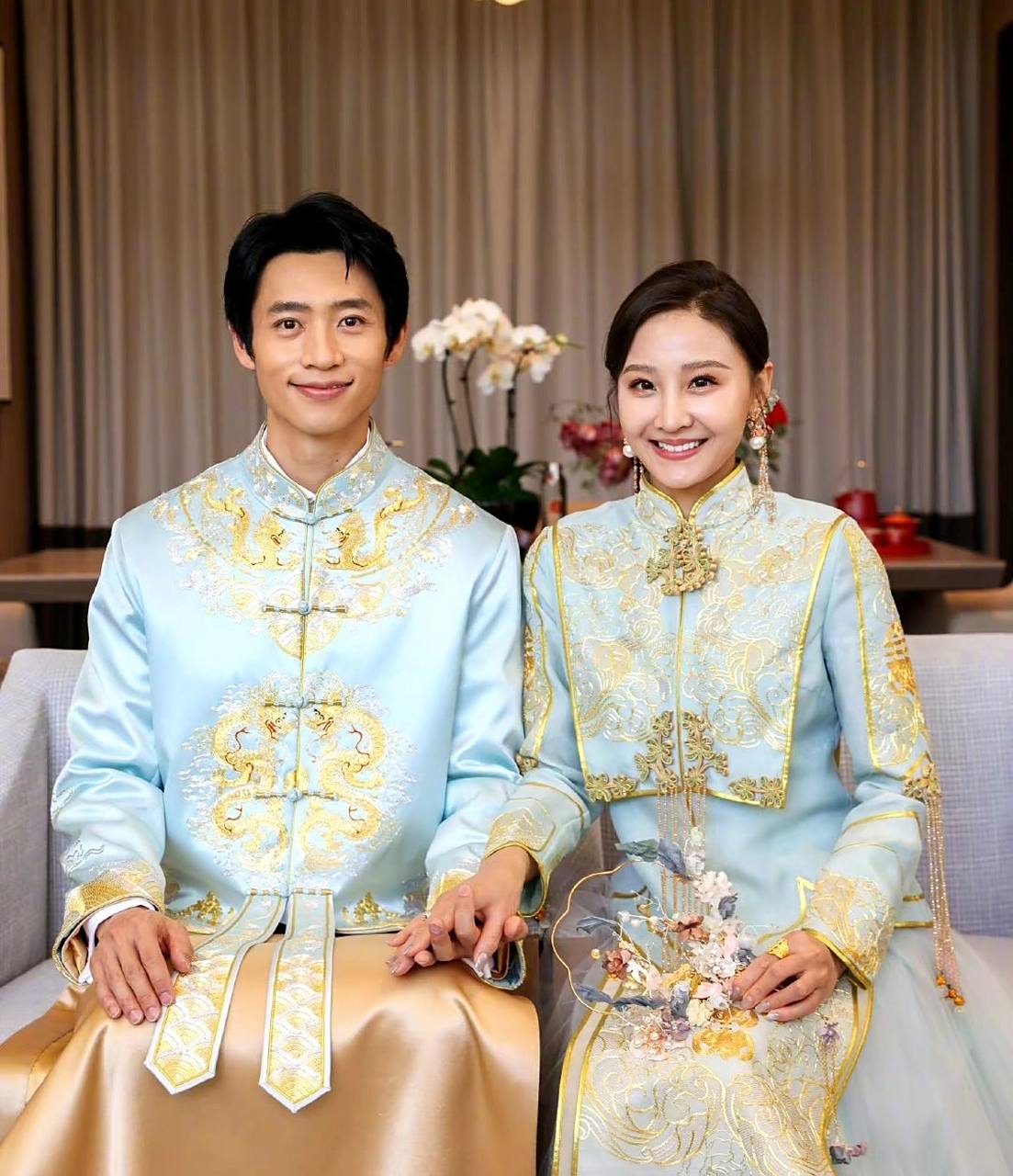 魏晨发文官宣当爸爸了,闷声干大事!