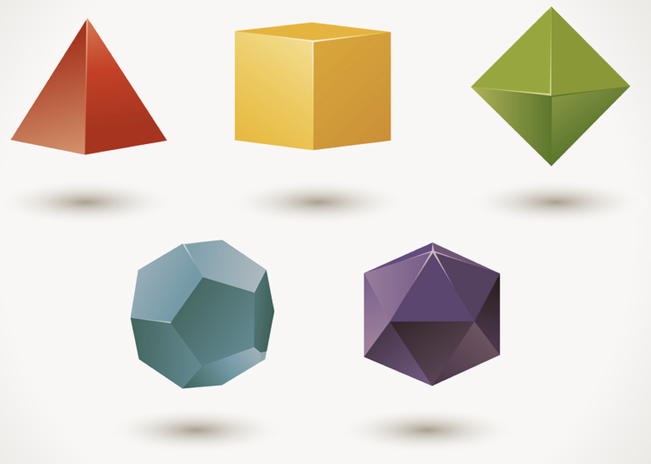 数学小知识|正多面体是什么?