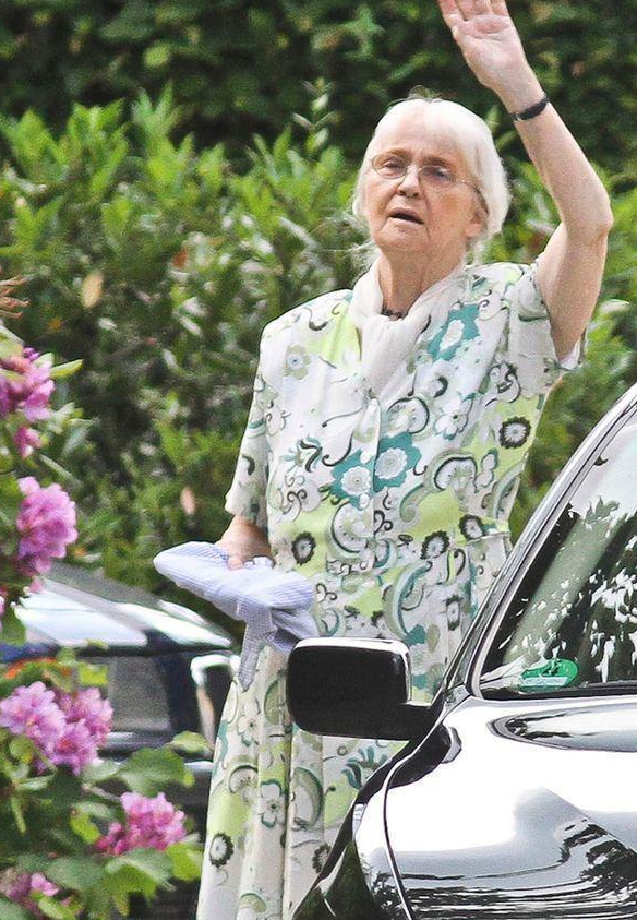 "纳粹公主"古德隆·希姆莱离世,纳粹时代终结