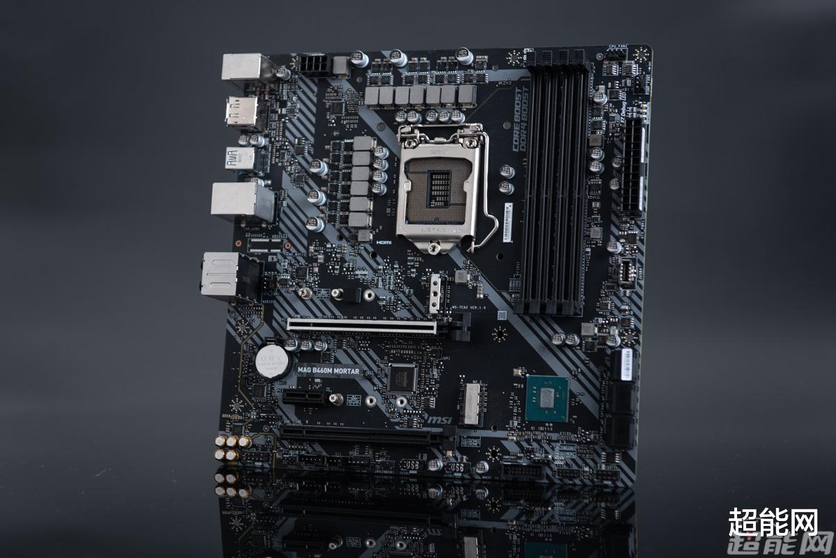微星mag b460m mortar主板评测:供电出众的全新中坚者