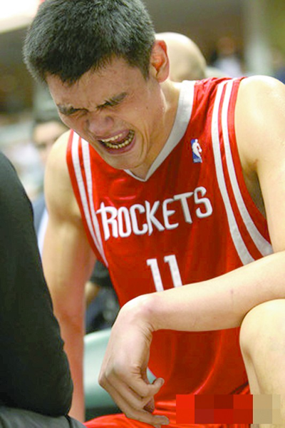 网曝姚明体重失控身体变差,露面400斤块头大壮,爱妻叶莉很自责