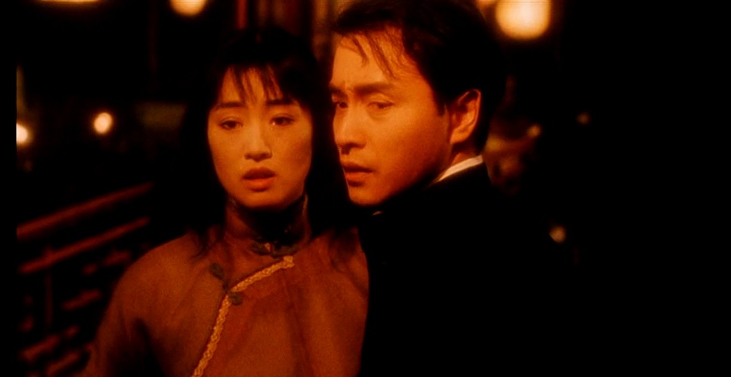 陈凯歌执导的r级风月片,张国荣风华绝代赛过巩俐,被低估的佳作
