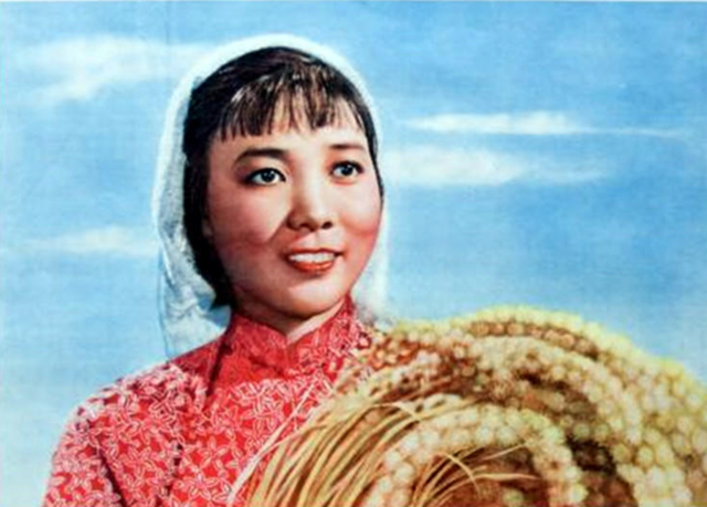 1951年《白毛女》大火,田华晚年回忆陈强:当年我叫他"大鼻子"