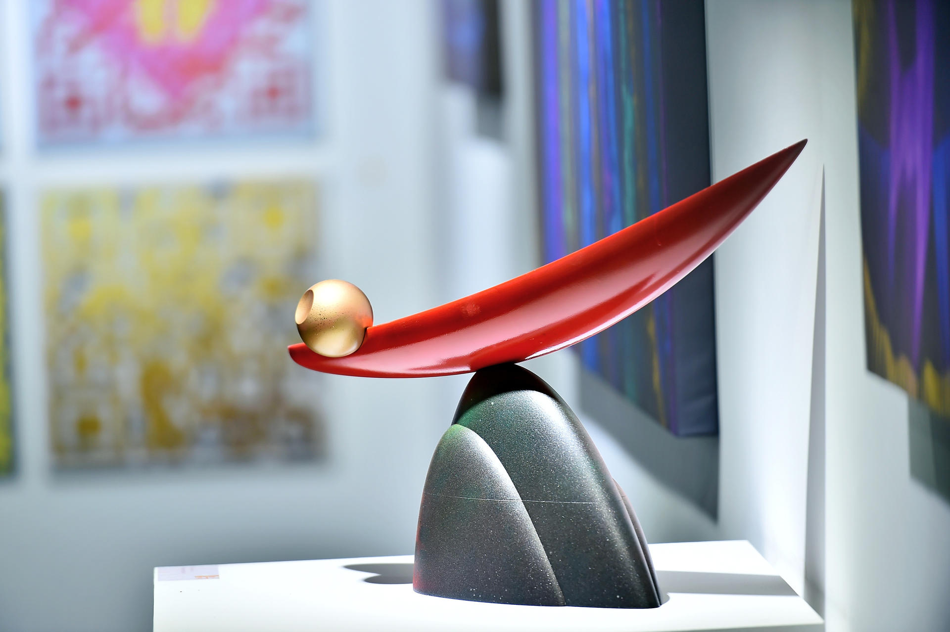 "2021视觉剧场双年展"在许燎源现代设计艺术博物馆绚丽启幕