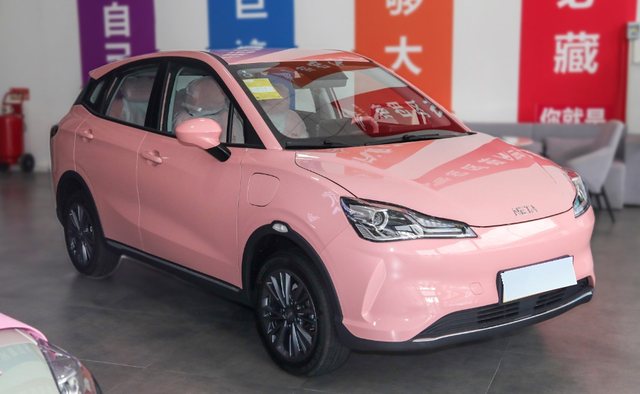 女士新能源小型车,推荐这三款,竞争力强,值得入手!