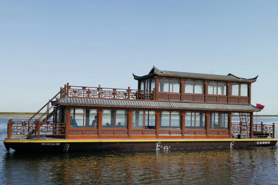 俊捷船艇丨定制仿古画舫船,丰富景区项目,打造网红亮丽风景线