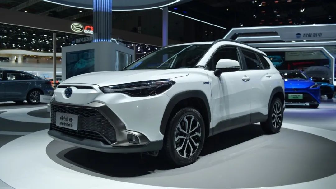 双擎锋兰达14.98万起上市 全新纯电suv 2024上市