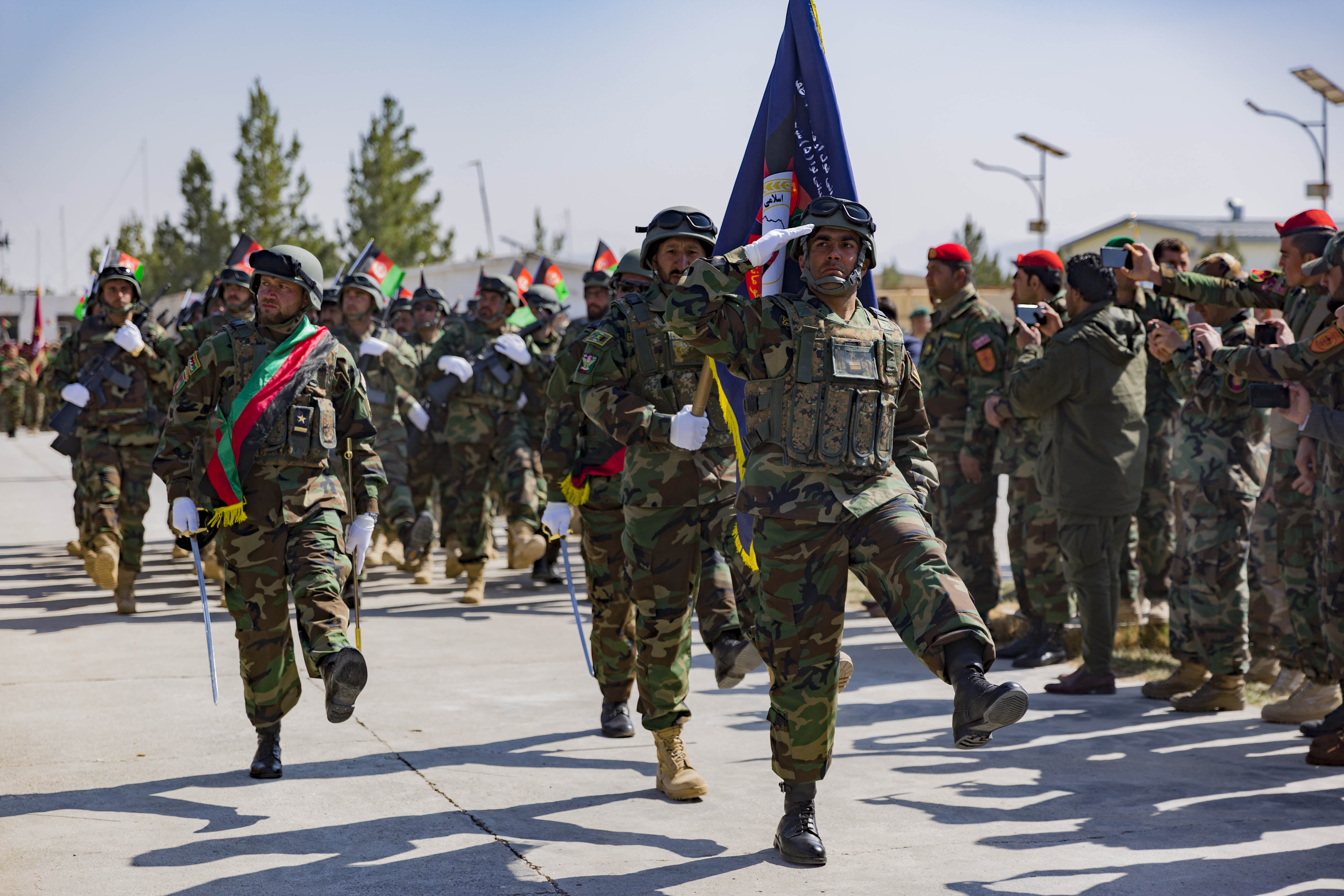 阿富汗:纪念国家武装力量日(2)