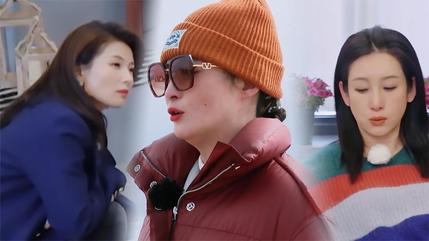 蒋勤勤哭诉这节目太难熬,以一己之力开杠刘涛秦海璐,刘涛很冷漠