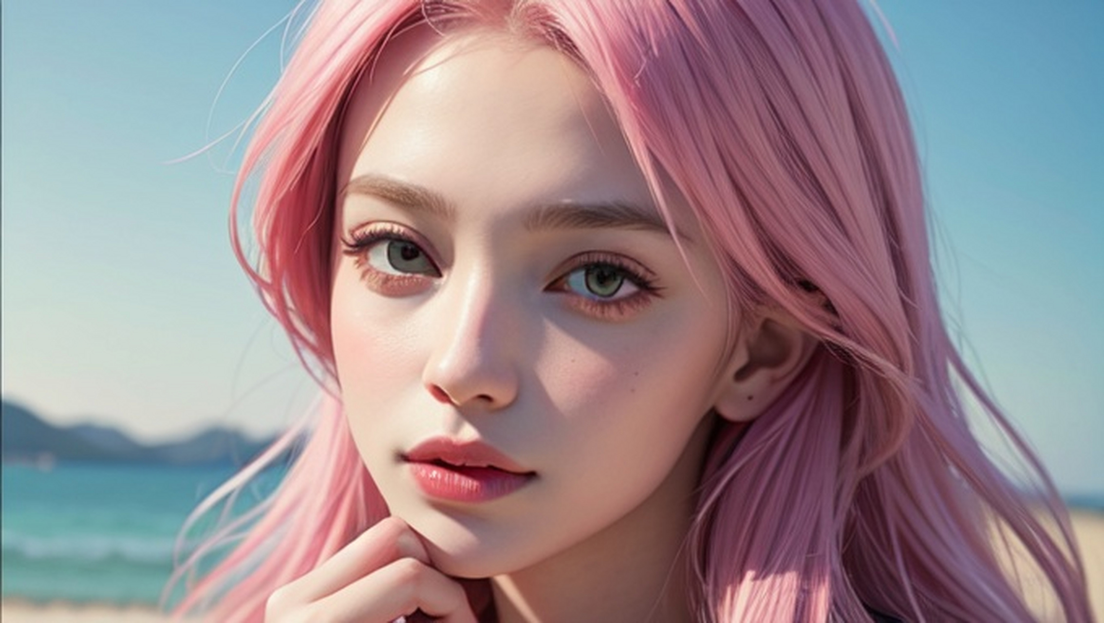 [庆祝]ai生成真人美女照片[庆祝] [赞同]使用软件:触站ai[赞同] [火焰