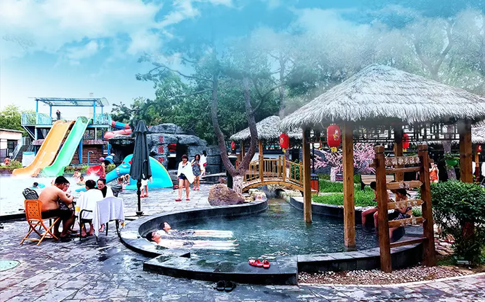 冬天在兴城泡温泉,天寒地冻中的一抹温暖,让人感叹生活的美好